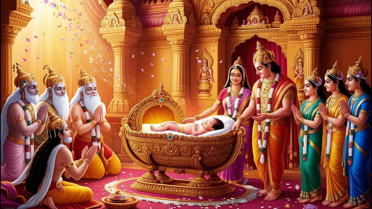 ["भगवान राम का जन्म"]["The Birth of Lord Rama"]
