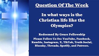 The RBGF LIVE Question Of The Week