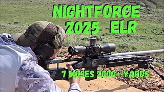 The 7 Moses Just Took Over ELR - Nightforce 2025