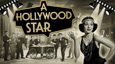 A HOLLYWOOD STAR (1929) Harry Gribbon, Andy Clyde & Marjorie Beebe | Comedy | Short