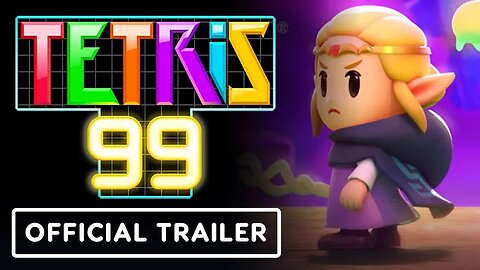 Tetris 99 - Official 44th Maximus Cup Gameplay Trailer (The Legend of Zelda