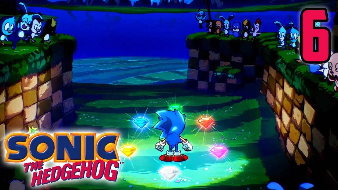 Why Are Sonic Girls So Scarce? - Sonic The Hedgehog (Sonic Origins) : Part 6