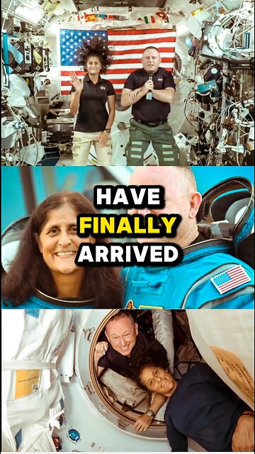 This 2 astronauts are finely back to Earth after unexpected extended stay in space