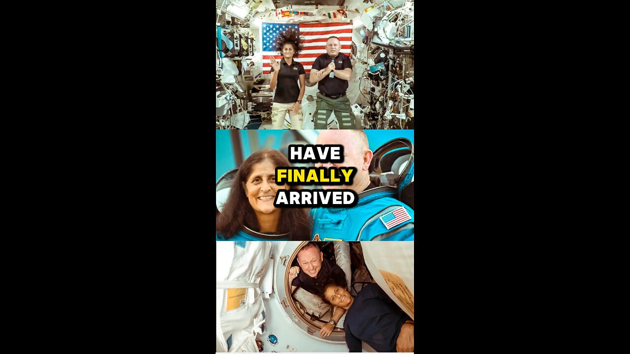 This 2 astronauts are finely back to Earth after unexpected extended stay in space