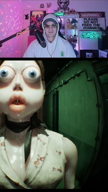 I wasn't ready for this jump scare🤣