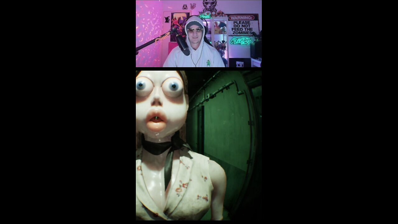 I wasn't ready for this jump scare🤣