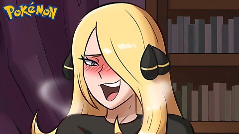 Cynthia VS Ash | Pokemon | Comic dub