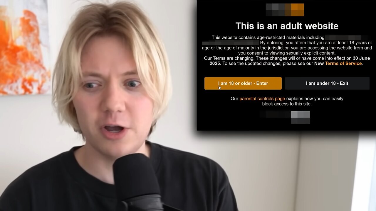 UK Doxxing its Male Citizens (And this guy is mildly concerned)