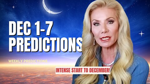 Mars at 29° Scorpio, Full Moon, & Secrets Revealed | Dec 1–7 Vedic Astrology