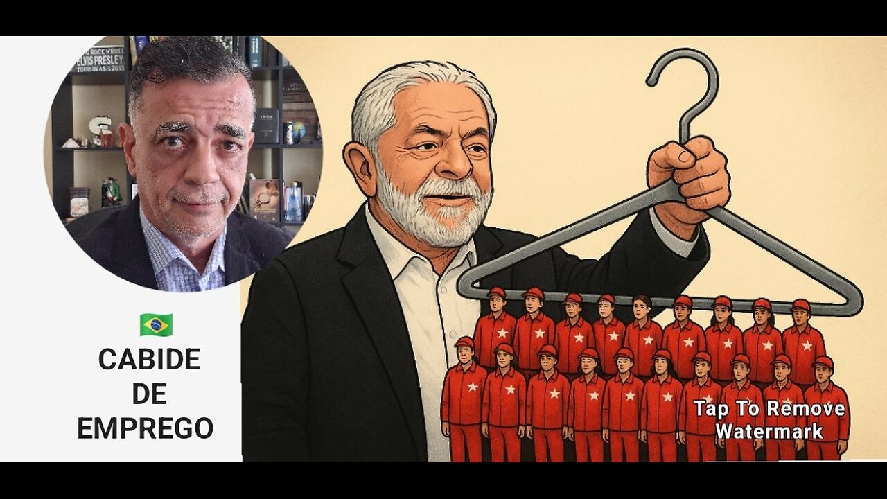 Brazil o país do cabide de emprego.