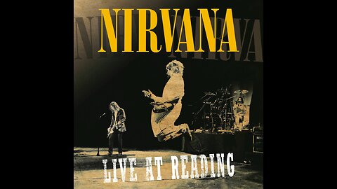 Nirvana - Live at Reading (1992/2009) [Complete CD]