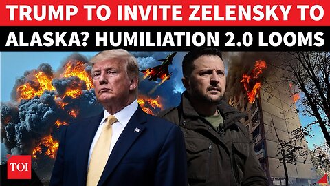 Trump-Putin To Blast Zelensky In Alaska? ‘White House May Invite Ukraine President To…’