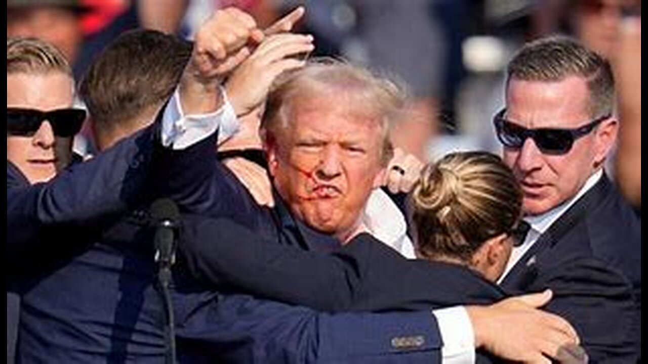 President Trump Speaks Out on Assassination Attempts