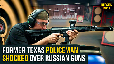 Ex-police officer from Texas shoots in Moscow