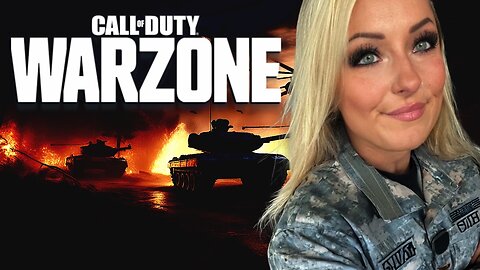 First Time Playing Warzone With New PC! ;D