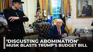 _Kill the bill__ Musk rallies against Trump_s budget bill as Senate Republicans split