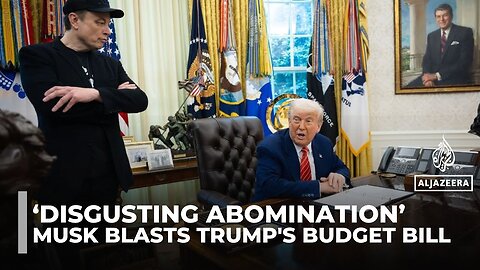 _Kill the bill__ Musk rallies against Trump_s budget bill as Senate Republicans split