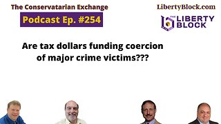 Are tax dollars funding coercion of major crime victims???