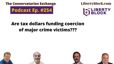 Are tax dollars funding coercion of major crime victims???