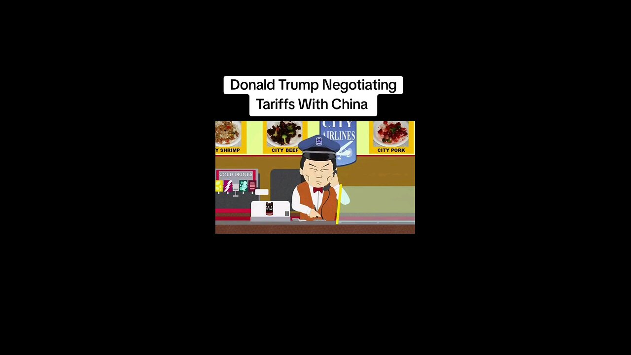 Donald Trump Negotiating Tariffs With China