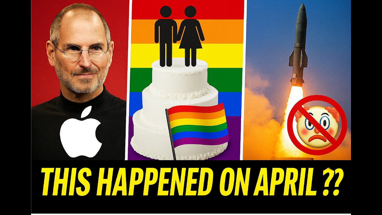 📜 "5 Mind-Blowing Things That Happened on April Fools' Day (Seriously!)"