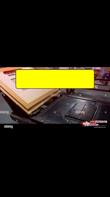 Printing Press Revolution: Knowledge Unleashed! #PrintingHistory #Invention #Tech