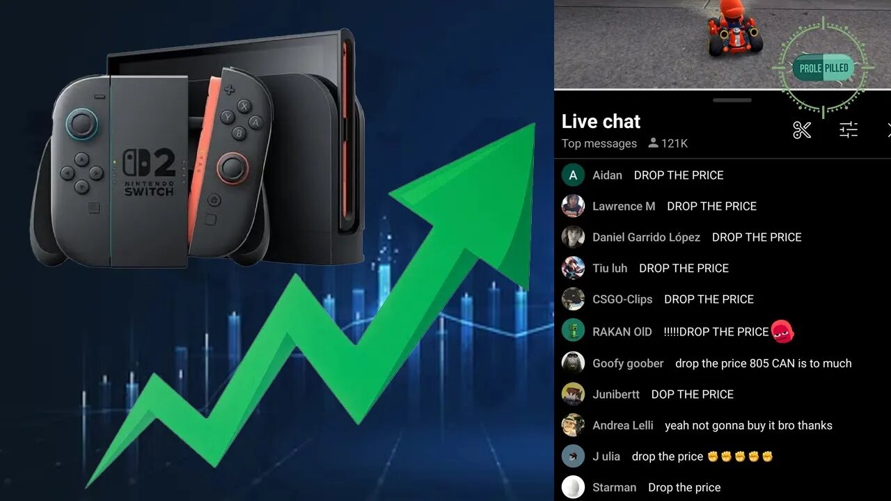 GAMEFLATION: Nintendo Switch 2 Price Hike & the Death of Physical Games