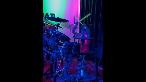 Nirvana Smell like Teen Spirit-drums performance by Samantha 5 years old