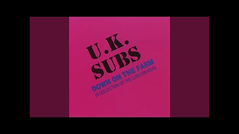 UK SUBS---Motivator