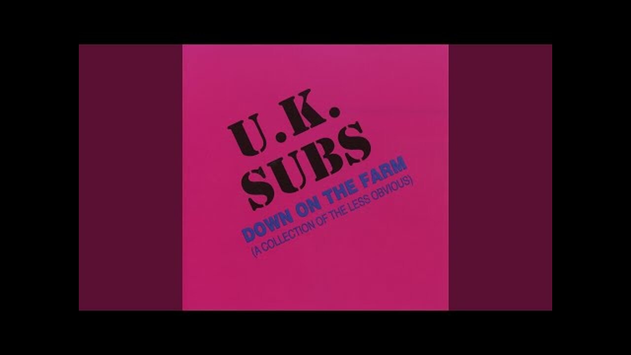 UK SUBS---Motivator