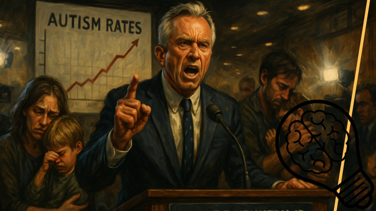RFK Jr. Sparks Controversy : Autism, Environmental Toxins, and a $1 Trillion Crisis