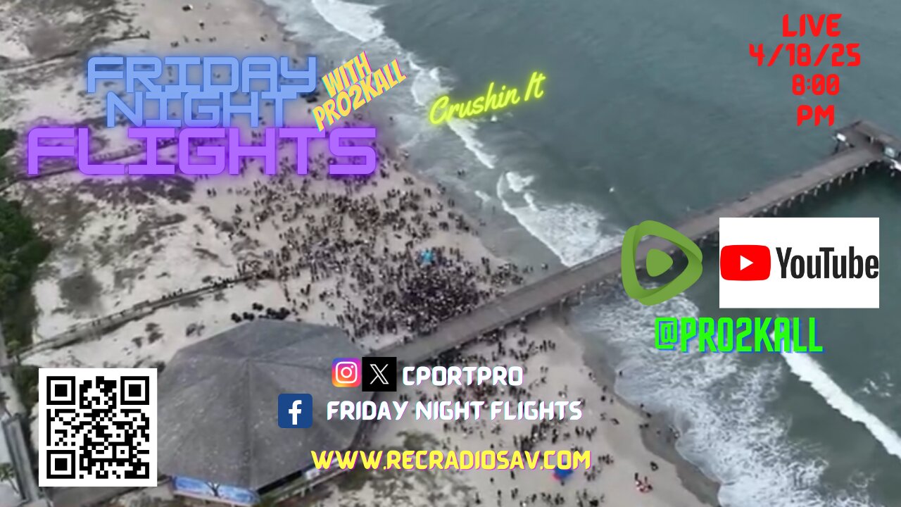 Friday Night Flights 4/18/25: Crushin It