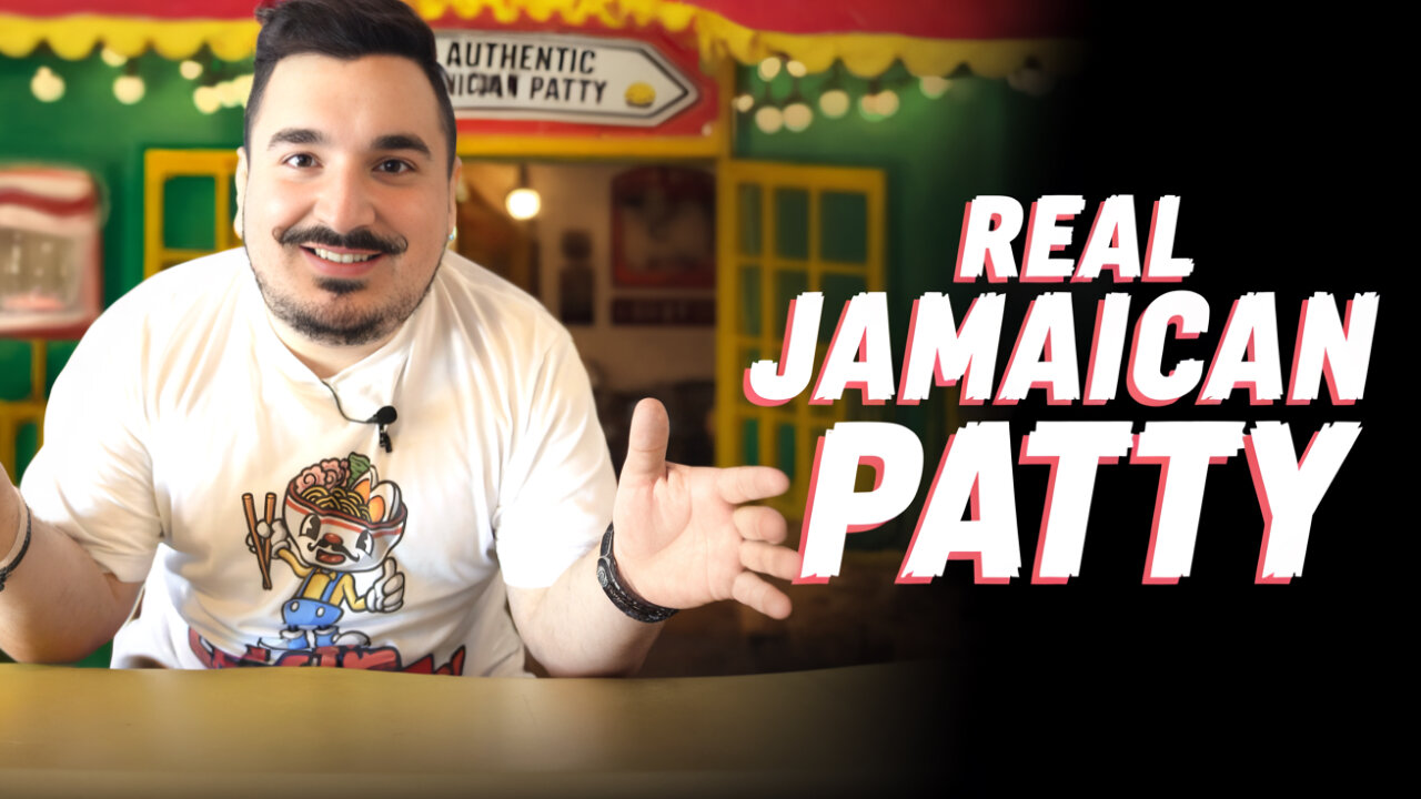 Trying AUTHENTIC Jamaican Patties for the First time