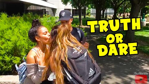 Playing TRUTH OR DARE With Strangers