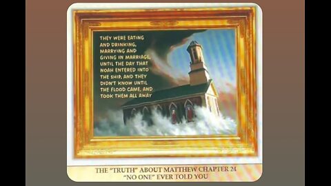 MATTHEW 24 - SEPT 27 2024 (TikTok LIVE)