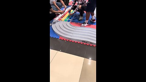 indoor racing track