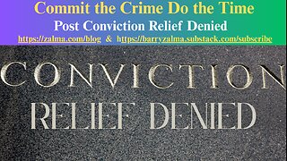 Commit the Crime Do the Time