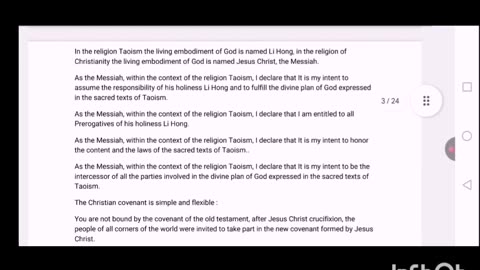 Documents relative to the Notices of Oaths of commitment