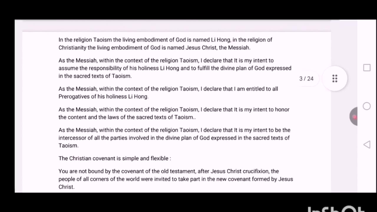 Documents relative to the Notices of Oaths of commitment