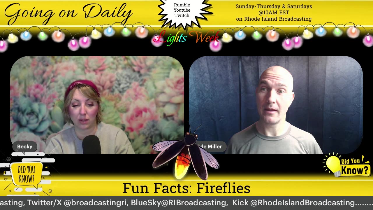 Going on Daily S2E255: Light My Fire