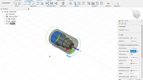 lezione 2 fusion 360 CAM