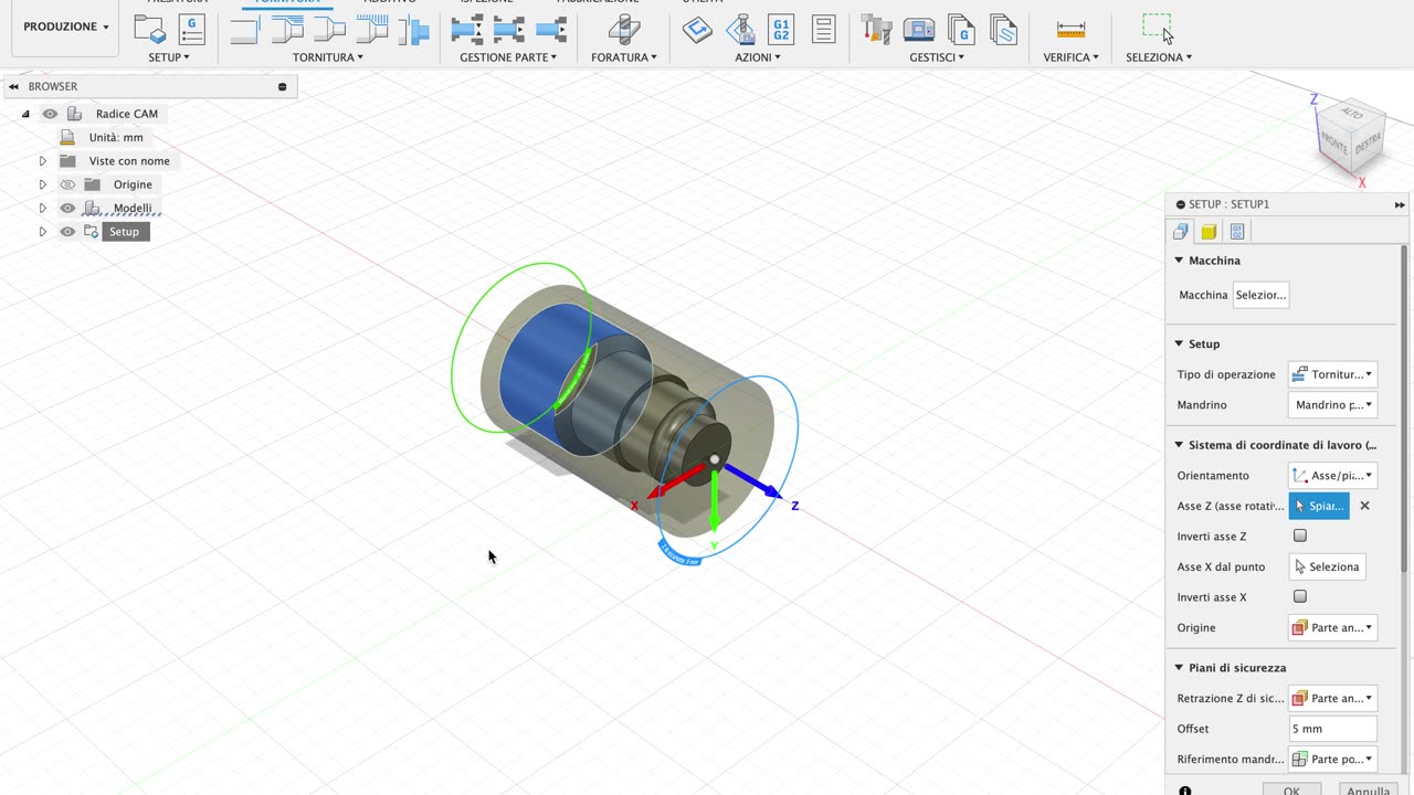 lezione 2 fusion 360 CAM