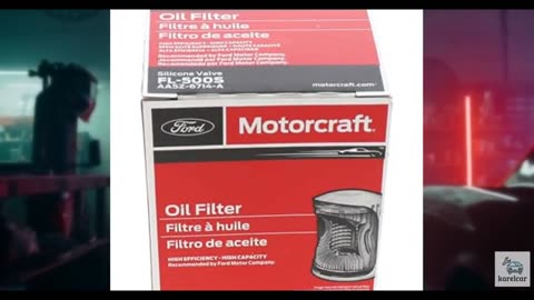 Motorcraft FL-500S Oil Filter