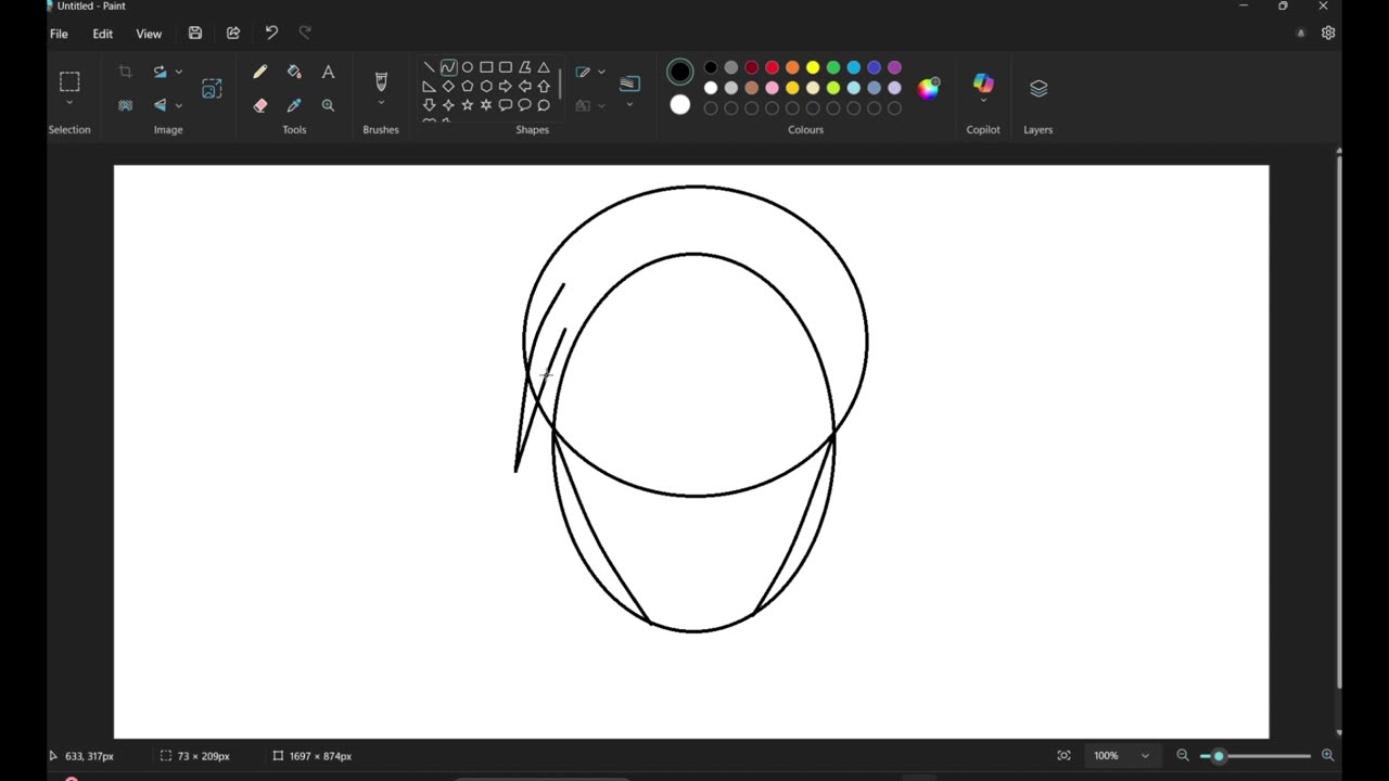 "Speedpaint: Cartoon Assassin Concept Art in Procreate"
