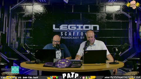 Patrick and the People - Live! - Ep.196