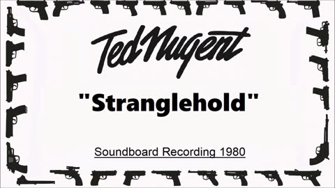 Ted Nugent - Stranglehold (Live in Dortmund, Germany 1980) Soundboard