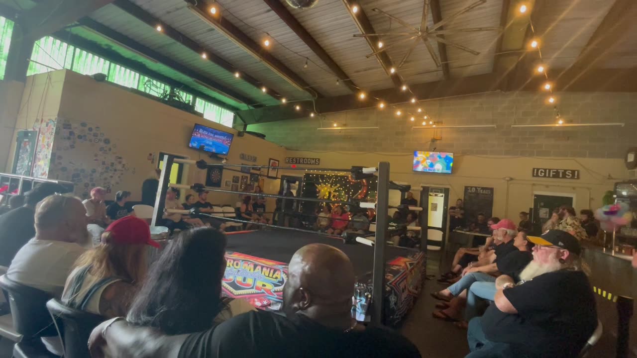 Get Ready Little People Wrestling