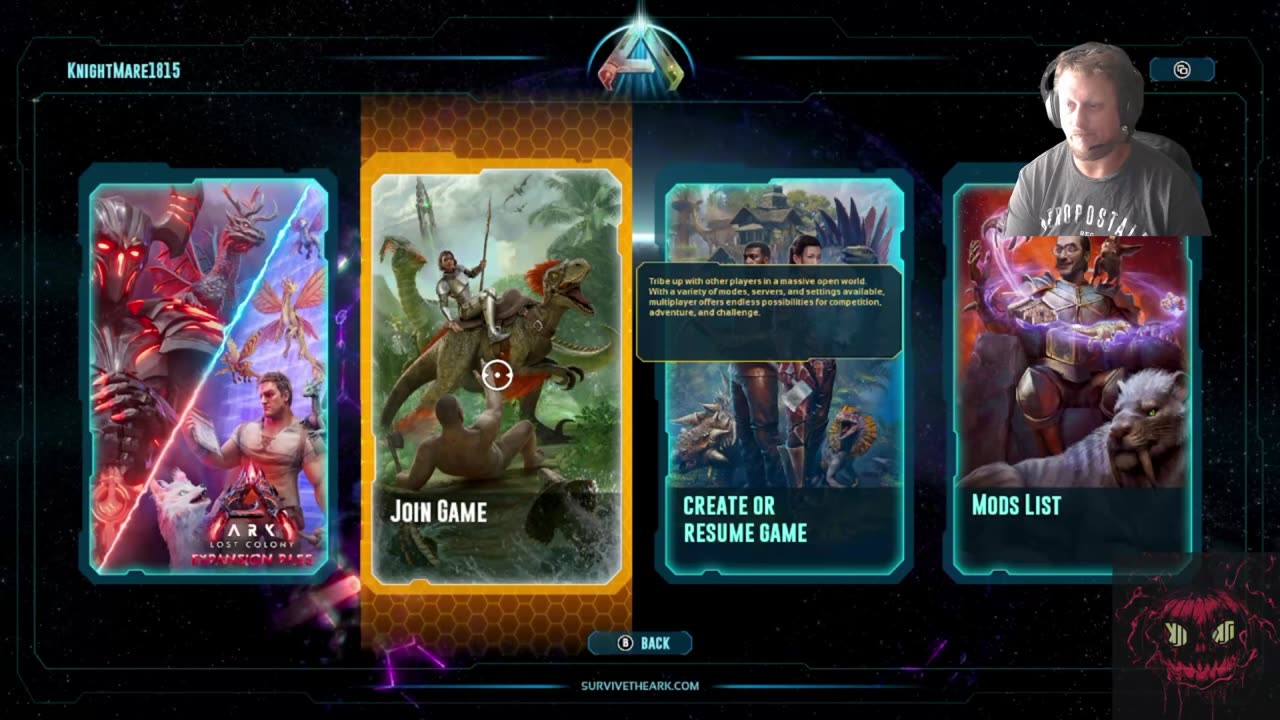 Ark, let's rumble in the jungle!