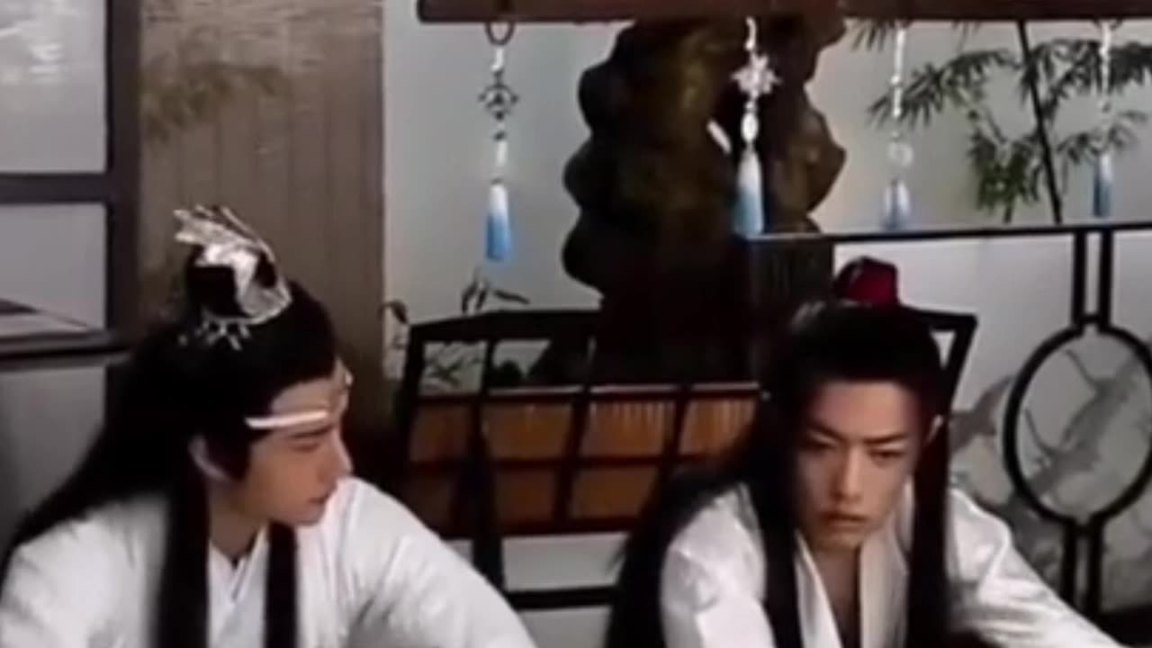Wei Wuxian × Lan Wangji: When Two Interesting Souls Collide 💞 Hilarious BTS Moments!