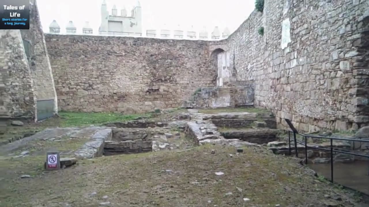 Tarifa Castle Tour !